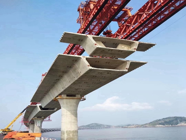 河北唐山节段拼架桥机厂家主要功能